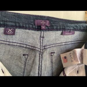 NYDJ jeans straight leg women’s size 12
